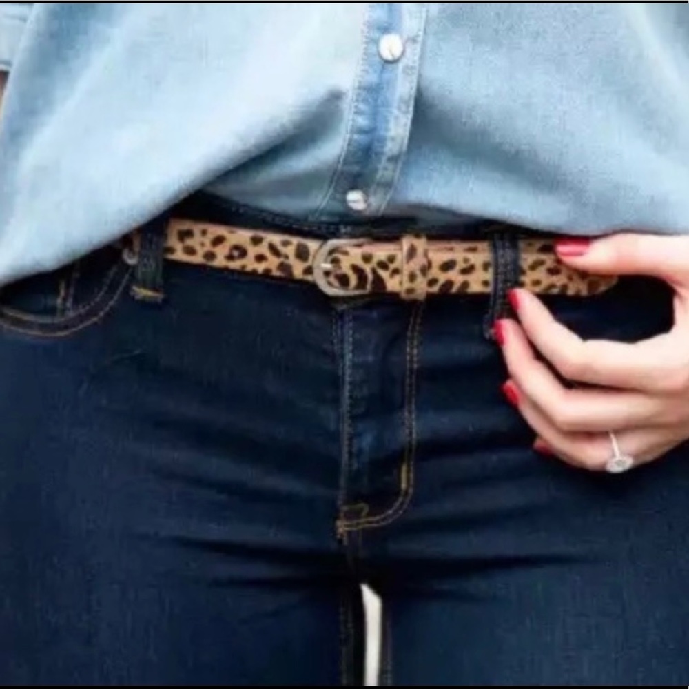 Cheetah/ Leopard Belt - The GAP
